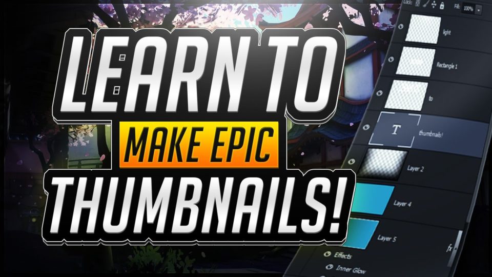 how to make a thumbnail for youtube videos photoshop cs6