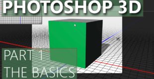 3D in Photoshop CS6 – 01 – 3D Basics