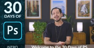 Welcome to 30 Days of Photoshop!