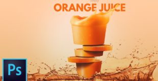 Fruit Juice Photo Manipulation Effect Photoshop Tutorial