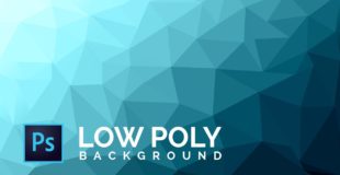 How to make a Cool Low Poly Background – Photoshop CS6,CC Tutorial (Background Design)