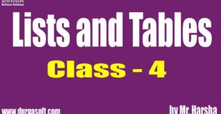 Learn HTML, CSS, JavaScript, Bootstrap Tutorial Online Training | Class – 4 | by Harsha Sir