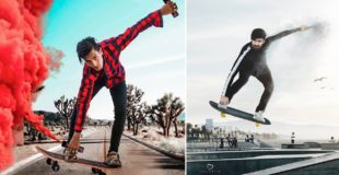 Skateboard Jump Photo Editing Tutorial In Photoshop | Step By Step || Khan Editz