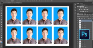 Create Passport size Photo in adobe Photoshop cs6/cc