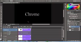 Adobe Photoshop CS6 Timeline Animation Project – Shimmering Light