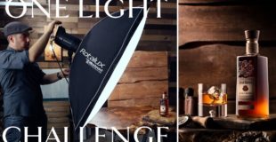 Professional Product Photography With One Light