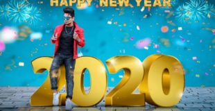 PicsArt Happy New Year 2020 Photo Editing Tutorial in picsart in Hindi – PicsArt EditZ 2020