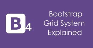 Introduction To Bootstrap Grid – Bootstrap 4 Grid Explained