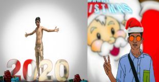 Happy New Year 2020 picsart Photo Editing Tutorial || picsart Step by Step || telugu TK editings