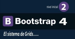 Lección 02 – Sistema de Grid Bootstrap