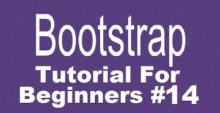 Bootstrap Tutorial For Beginners 14 – Adding Glyphicons in Bootstrap