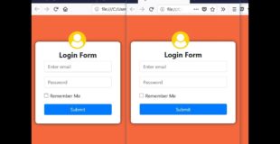 Bootstrap 4 – Create responsive login form using Bootstrap 4