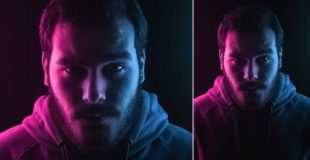 Quick Technique for Portrait Dual Lighting Effect In Photoshop
