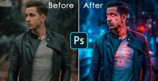 Inside Glow Effect in Photoshop + few more cool effects