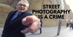 IS STREET PHOTOGRAPHY A CRIME ? POV