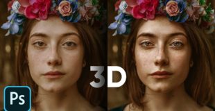 Using 3D Luminosity on Portraits with Photoshop