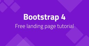 Build A Complete HTML & CSS Website with Bootstrap 4