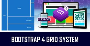 Bootstrap 4 Grid System – Curso "Máster Front End con Bootstrap 4, WordPress y Angular"