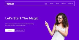 How To Make Website Using HTML CSS Bootstrap Complate Website Design