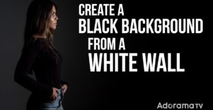 Create A Black Background From A White Wall: Exploring Photography with Mark Wallace