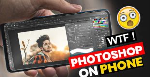 Finally ! Adobe PHOTOSHOP on Smartphone ? – NSB Pictures