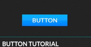 Photoshop Tutorial CS6 : How to make a clean Button