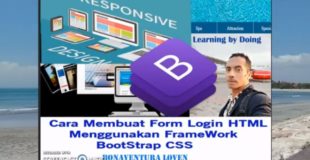 Cara Membuat Form Login HTML Menggunakan Bootstrap CSS –  Membuat Halaman Login HTML BootStrap