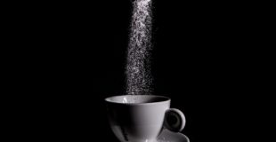 LOW KEY PHOTOGRAPHY – Black And White Photography With Sugar And Cup