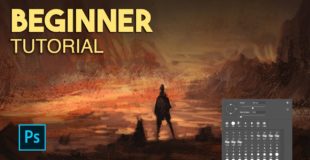Learn to Paint in 5 minutes | Digital Painting Photoshop Tutorial Beginner