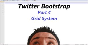 Twitter Bootstrap Part 4 – Grid System