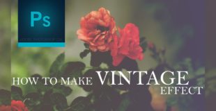 How To Make Vintage Effect In Photoshop cs6