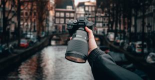 First Person Amsterdam Street POV Photography