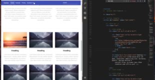Bootstrap 4 Tutorial [#8] Animations, waves effect, hover effect and shadows