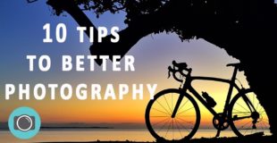 10 Tips for Better Photos – photography tutorials and tips for beginners.