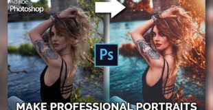 How to Make Professional Portraits | Photoshop Tutorial