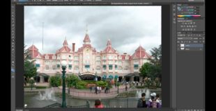 Photoshop CS6 tutorial italiano: correggere cielo bianco o grigio