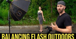 Flash Photography Tutorial : How to Balance a Flash Outdoors