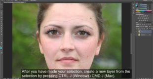 Photoshop CS6 – Liquify/Weightloss/Facial Reconstruction – Tutorial