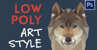 Low Poly Artwork from Photographs | Photoshop Tutorial