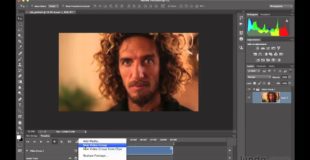 Photoshop tutorial: Editing a video clip and adding type | lynda.com