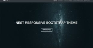 Bootstrap 4 Responsive Website Theme – Start To Finish – Bootstrap 4, HTML5, CSS3