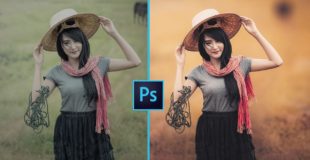 Photoshop CC – How I Edit Outdoor Portrait – Easy & Fast ❤ – In Hindi