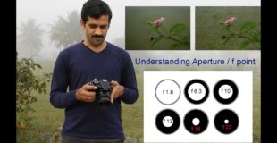 ಫೋಟೋಗ್ರಫಿ ಟುಟೋರಿಯಲ್ಸ್ – 3 | Understanding aperture or f point | Photography tutorials in Kannada