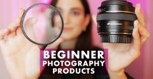 MUST HAVE Photography Products for Beginners