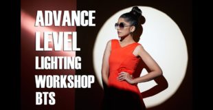 Advance Level Lighting Workshop | BTS| Tamil Photography Tutorials