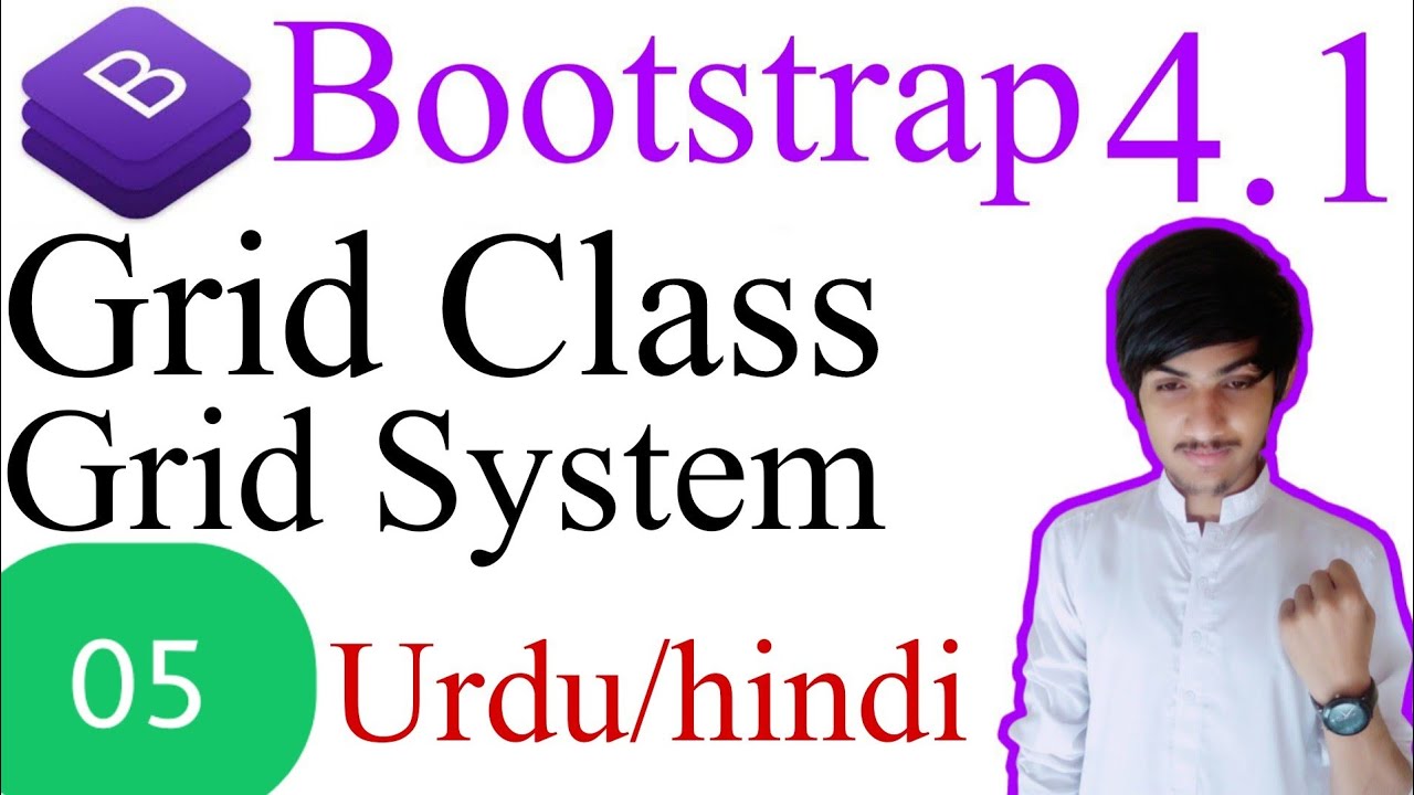 Grid Class In Bootstrap hindi | How To Use Grid Class In Bootstrap| Grid System | Bootstrap Tutorial