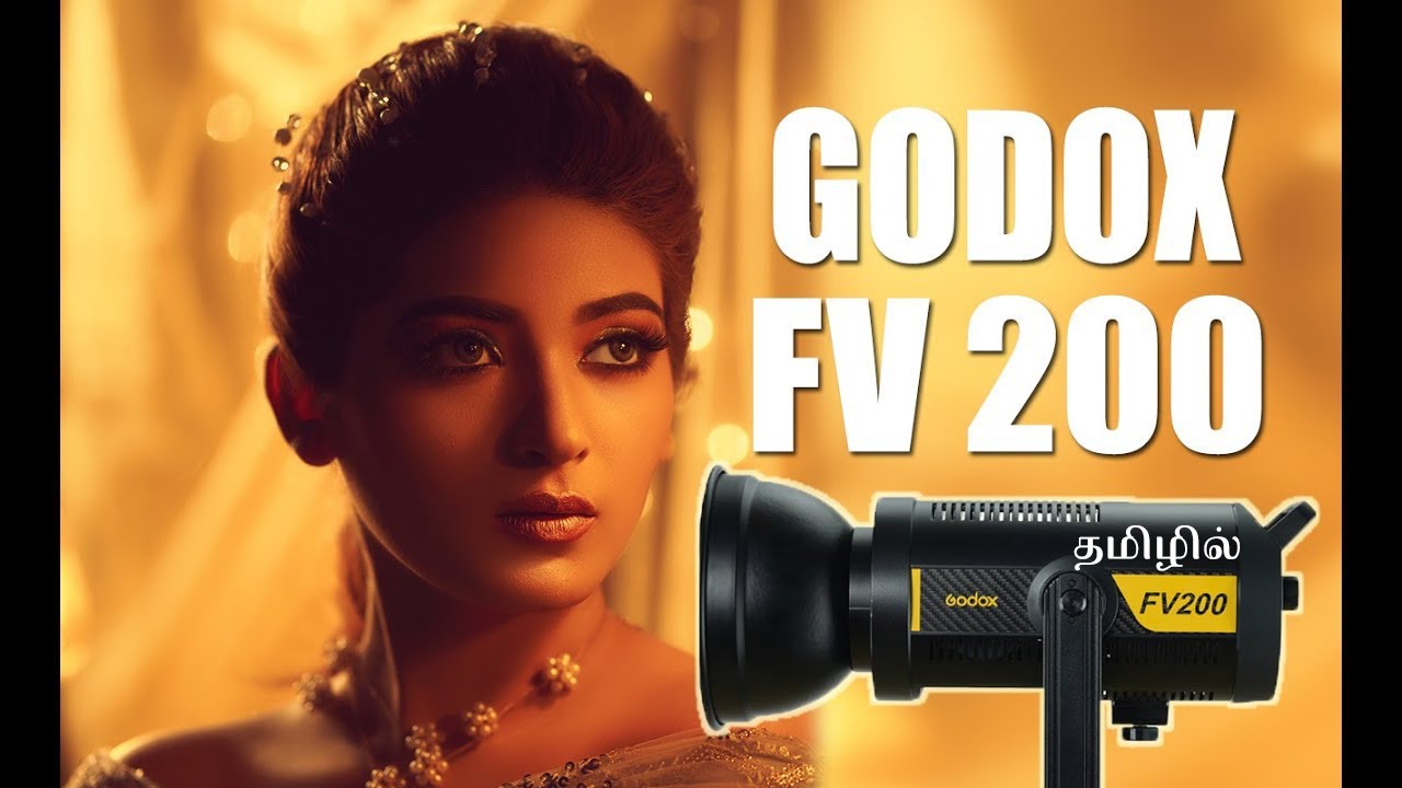 Godox FV 200 எப்படி இருக்கு | தமிழில்  Review | Tamil Photography Tutorials