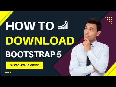 how to download bootstrap 5