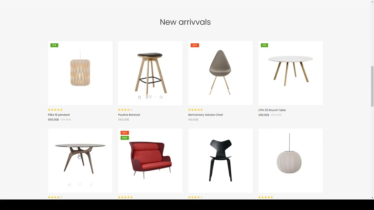 Caston – Furniture Shop by Elementor elementor minimal