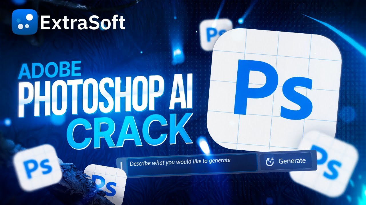 [Beta] Photoshop Ai | Photoshop Beta Crack by ExtraSoft | Generative FIll Included